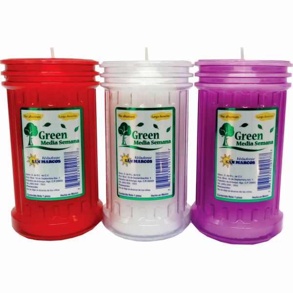 GREEN CHICO DE PLASTICO Caja 12